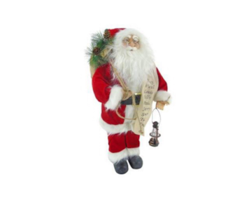 PAI NATAL VERMELHO 45cm 10 0009467