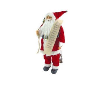 PAI NATAL VERMELHO 90cm 10 0009469
