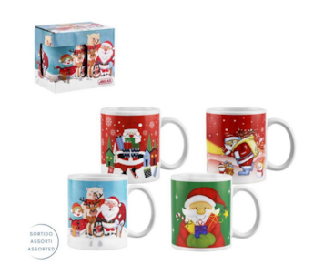 CANECA NATAL 32,5CL 10,5x18 ZY01