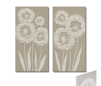 QUADRO FLORES 2S 30x60 CU-232396