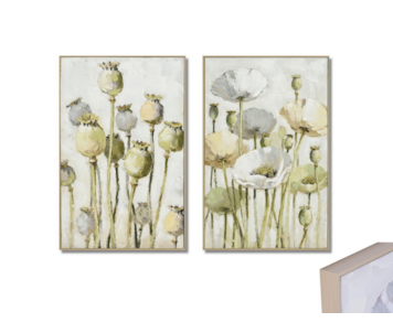 QUADRO PAPOILAS 2S 62x92 CU-232398