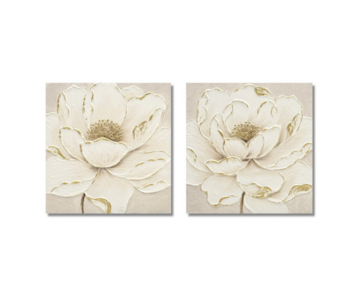 QUADRO MAGNOLIAS 2S 60x60 CU-232395