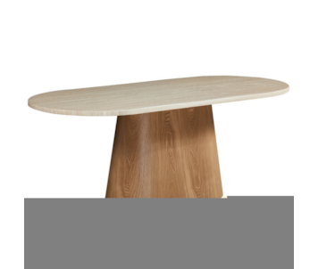 MESA JANTAR MAD NAT 200x90x76 68563