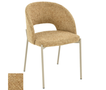 CADEIRA TEC MOSTARDA 52x54x77 65958