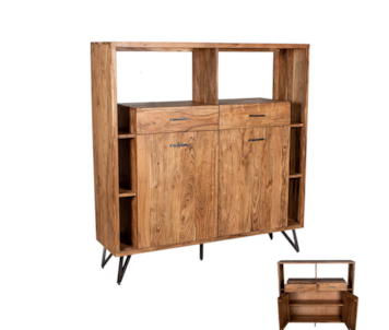 APARADOR MAD ACACIA 150x145x40 39591