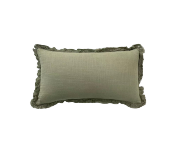 ALMOFADA DUP FACE VERDE 30x50 51114