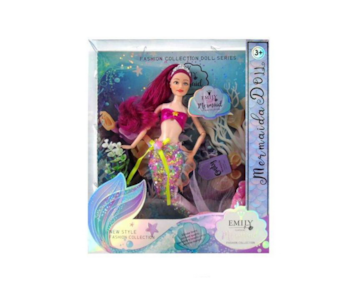 BONECA SEREIA EMILY 17x6x32 07 0023843