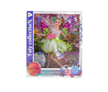BONECA FADA EMILY 27x6x32 07 0024674