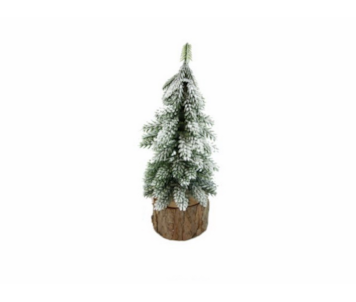 TRONCO C/ ARVORE NATAL 19cm 10 0007458
