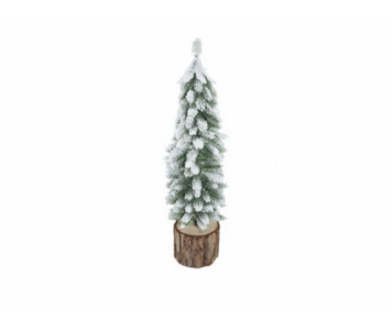 TRONCO C/ ARVORE NATAL 30cm 10 0007460