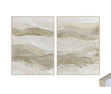 QUADRO TELA ABST 2S 83x123 CU-231975