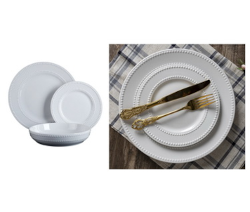 SERVICO JANTAR PEROLA 18 PCS PC-228236