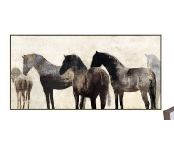 QUADRO CAVALOS 200X100 CU-229908