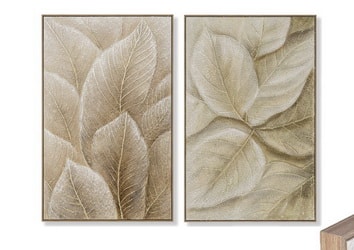 QUADRO FOLHAS 2S 82,5x122,5 CU-233007