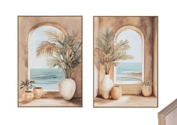 QUADRO JARROS 2S 82,5x122,5 CU-233005