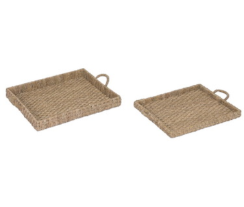 CJ 2 BANDEJAS SEAG NAT 58x48x8 BD-230557