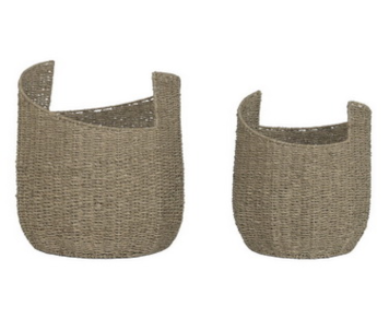 CJ 2 CESTOS SEAGRASS NAT 43x49 DC-226264