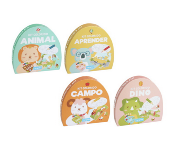 KIT COLORIDO PU-8338-A/B/C/D