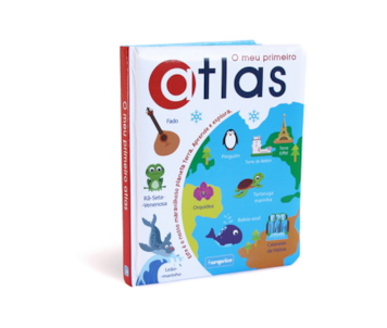 LIVRO O MEU PRIMEIRO ATLAS ED3145