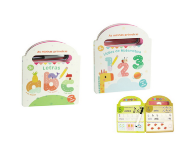 LIVRO AS MINHAS PRIMEIRAS ED8919-A/B