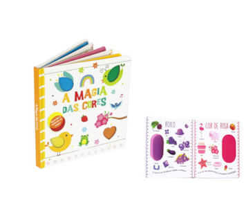 LIVRO A MAGIA DAS CORES ED4203