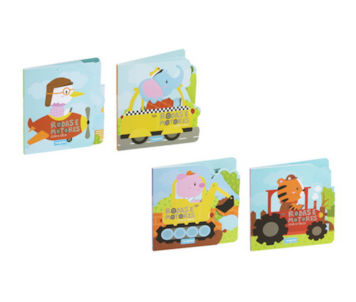 LIVRO RODAS E MOTORES ED9380-A/B/C/D