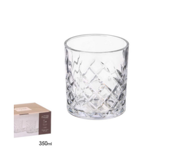 COPO ESTAMP TRANSP 350ML 8,5x9,5 12368