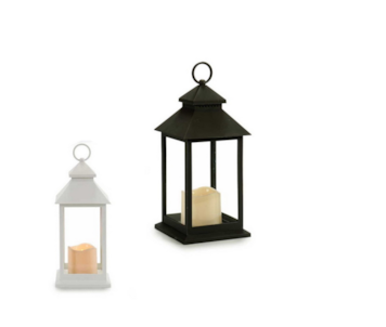 LANTERNA C/VELA LED 2S 13,5x34,5 25238