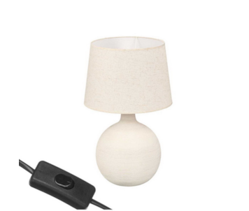CANDEEIRO MES RISC BRAN 52cm 14085