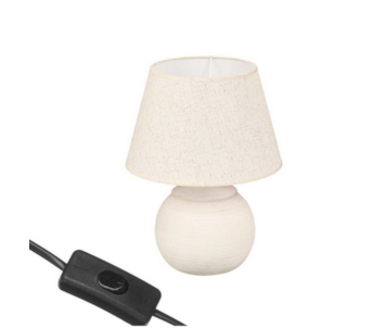 CANDEEIRO MES RISC BRAN 39cm 14088