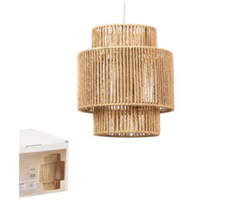 CANDEEIRO TETO TRIP CORDA GR 24x28 14293
