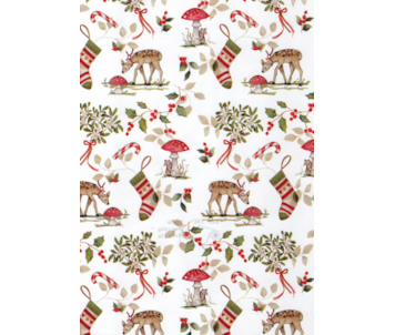 FOLHA PAPEL NATAL 70x100 330