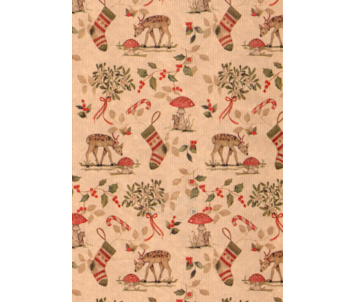 FOLHA PAPEL KRAFT NATAL 70x100 331