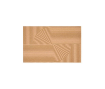 TAPETE RET CASTANHO 50X80 14443