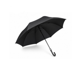 GUARDA CHUVA LISO PRETO CVT495PRO