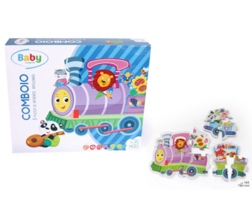 PUZZLE BABY COMBOIO JO5260