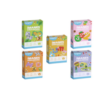 JOGO IMANES EDUCATIVOS JOI133-A/B/C/D