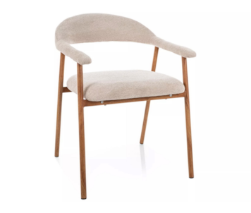 CADEIRA LAGOS D RAVEN C24 BEG 57x46/76x82