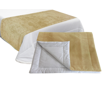 MANTA TAPA PES C/DR 70x230 HONEY SPIRIT