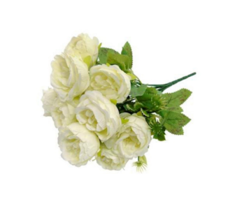 RAMO PEONIAS BRAN 37cm 04 0013764