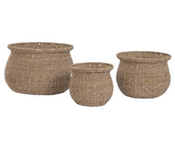 CJ 3 FLOREIRAS SEAGRASS 46+35+25 MC-23266