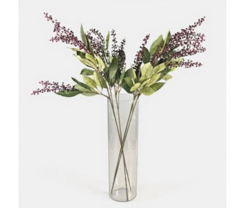 HASTE BERRY C/EUCALIPTO 78cm 38114