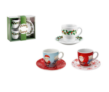 CJ 2 CHAVENAS CAFE NAT 16cm MB07109/4A