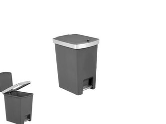 CAIXOTE LIXO CZ 15L 31,3x22,5X40,3 15134