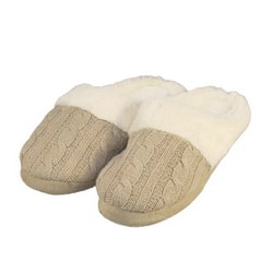 PANTUFAS SENHORA BEG 37/38/39/40 14816