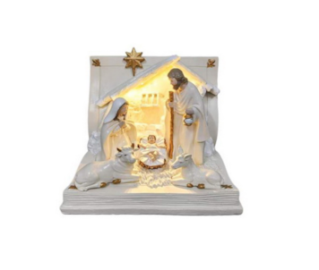 LIVRO C/PRESEPIO BR C/LUZ 16x15 02 0014618