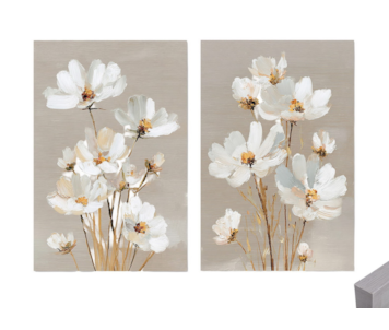 QUADRO FLORES 40x60 2S 69581