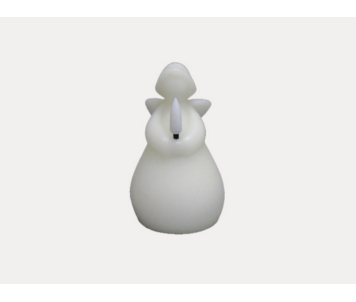 VELA ANJO BRAN C/LED 7x12 09 0031472