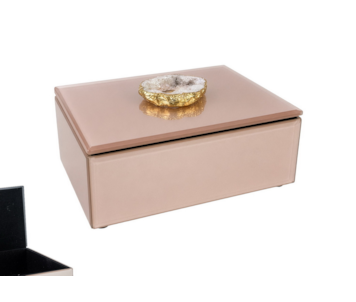 GUARDA JOIAS VID ROSA 16x12x6 20463