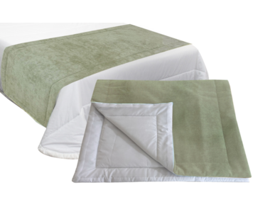 MANTA TAPA PES C/DR 70x230 FOREST SPIRIT